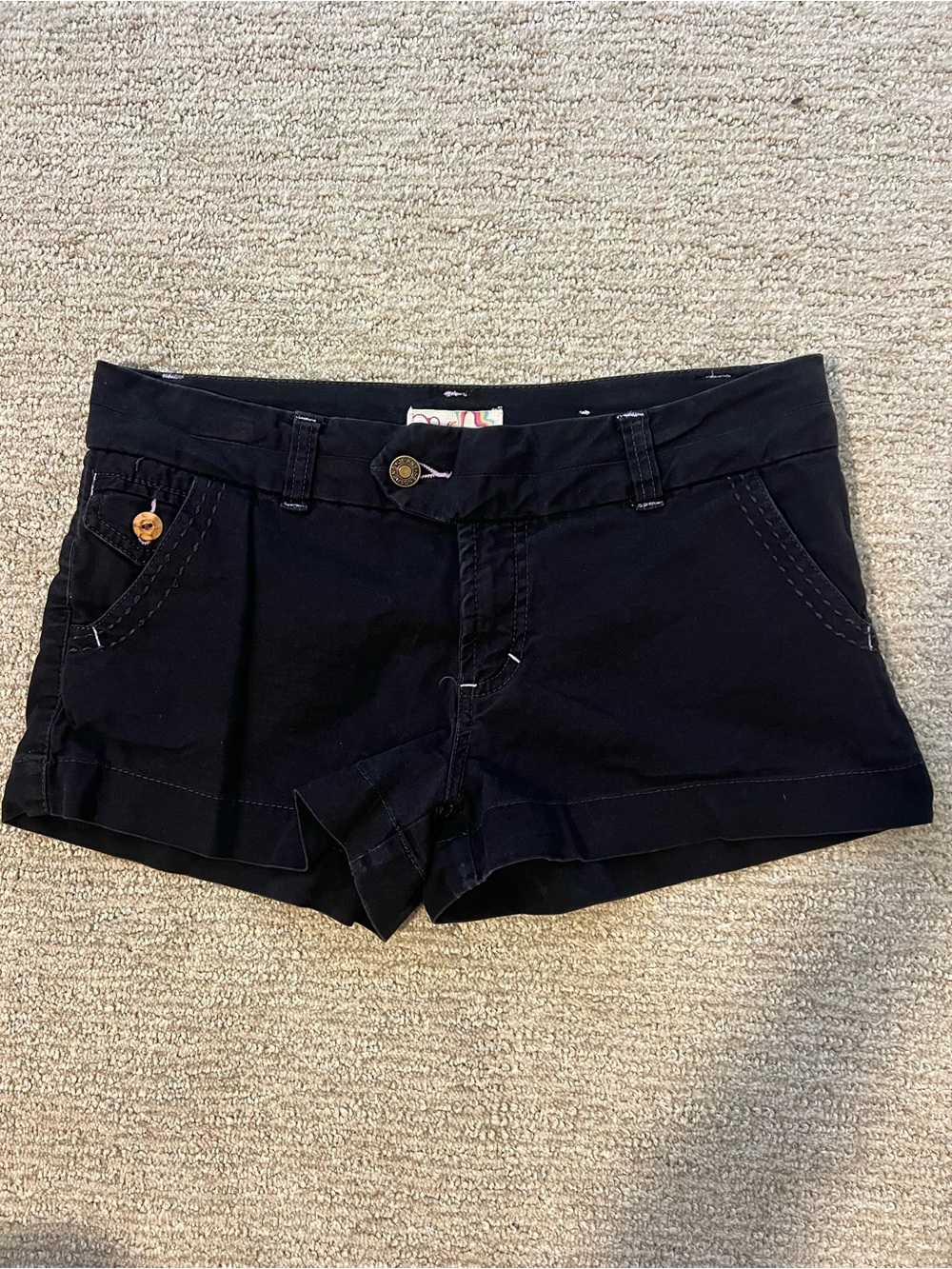 Y2K OP Lowrise Shorts